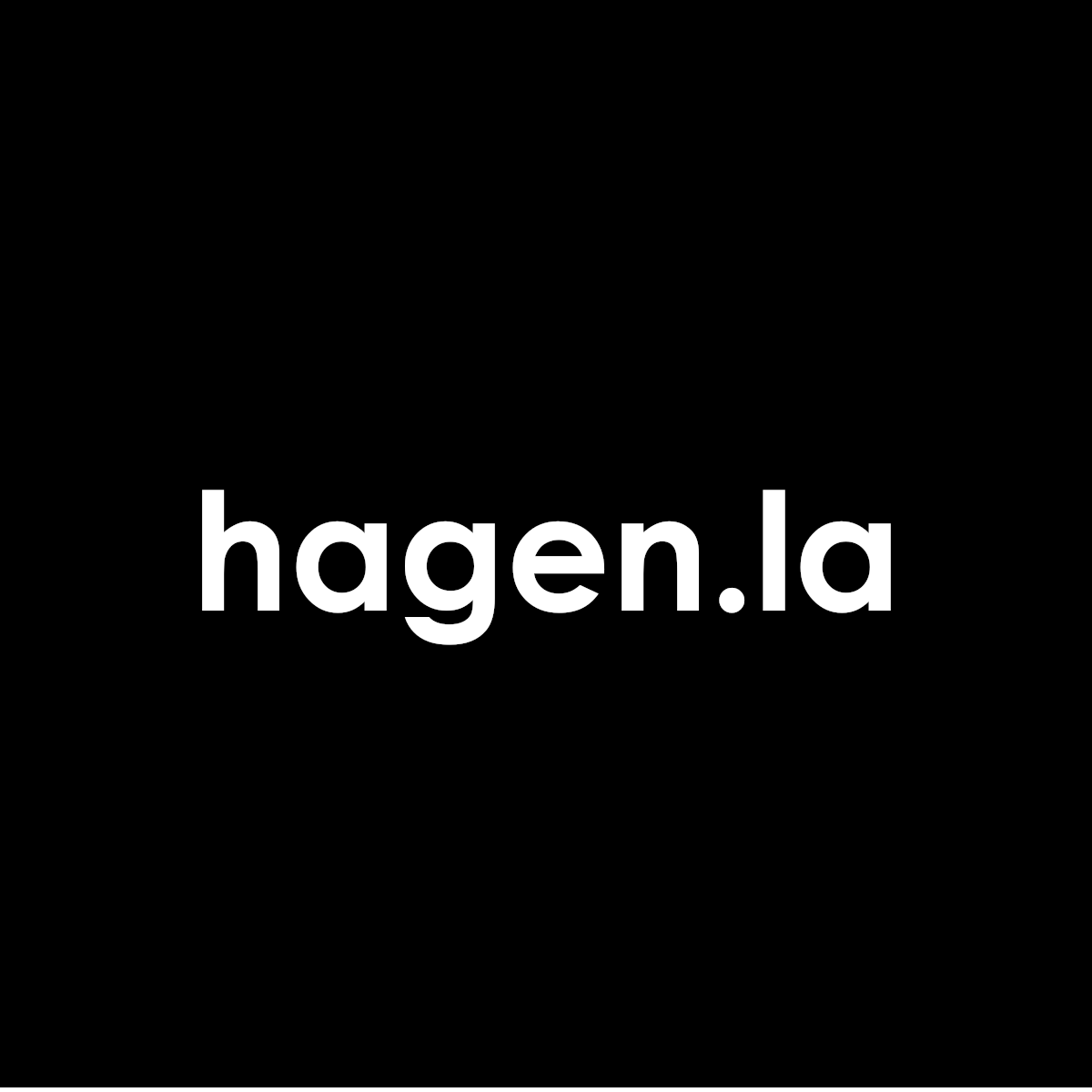 Hagen.La Logo